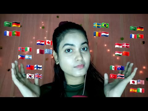 ASMR "Congratulation" in 35+ Different Languages