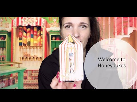 ASMR Welcome to Honeydukes Roleplay (Harry Potter)