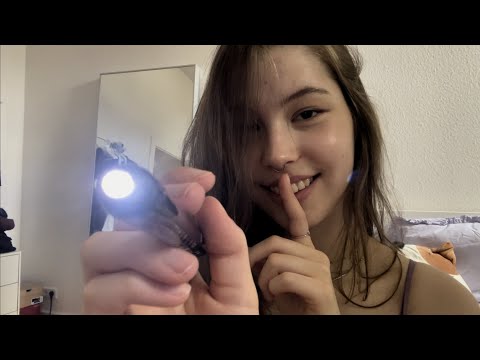 trying to give you tingles but with NO SOUNDS (only visual triggers) ⭐️ | emily asmr