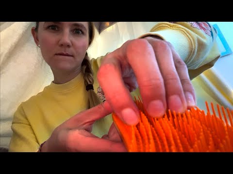 AGGRESSIVE SCRATCHING Everything IN ON & AROUND You (asmr)