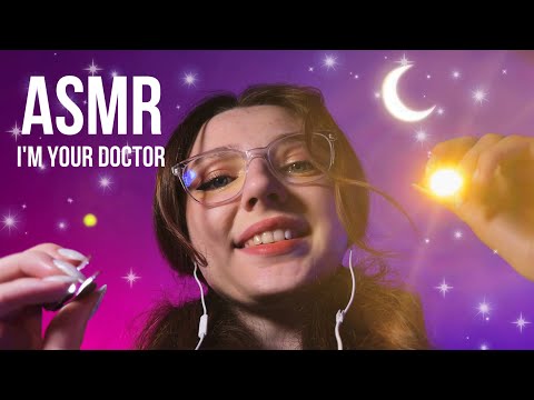 ASMR 🎧 Sleep Clinic | You won't be able to resist and fall asleep within the first minutes