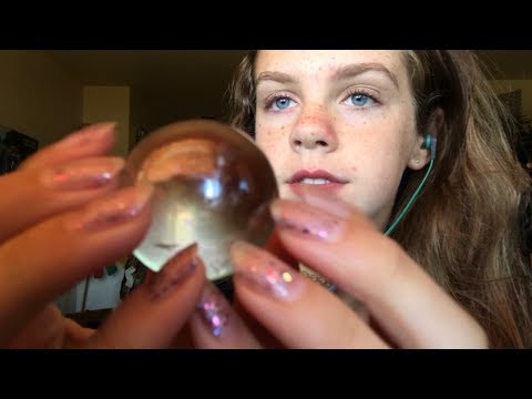 ASMR~ Glass Tapping/Scratching