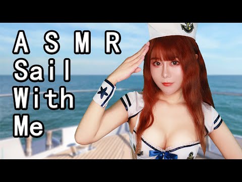 ASMR Sailor Role Play Sail with Me Nurse Measure You and Take Care of You