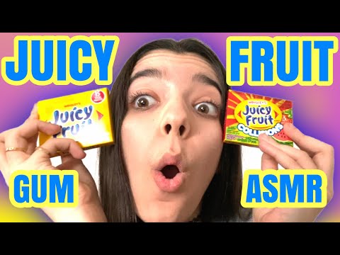 ASMR GUM CHEWING & CALM SOUNDS (PART 2)