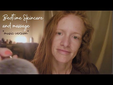 *RERELEASE* of ASMR *Sleepy & soothing* skin care and massage with layered sounds and *no talking*