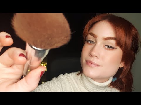 Best friend does your makeup♡(ASMR) Gender neutral☆Comforting you☆ *Tingles for your brain