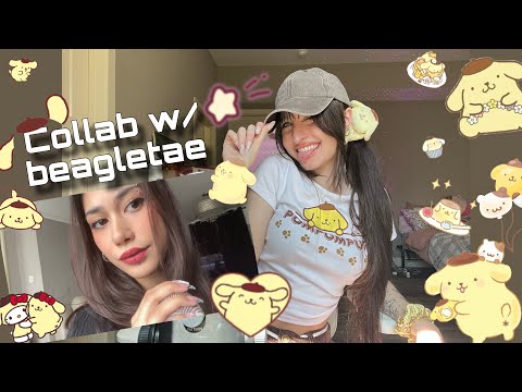 ASMR | Fast & Aggressive Mouth Sounds, Mic Triggers, Hand Sounds, Nail Clicking w/ @beagletae