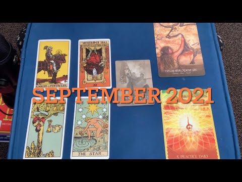 Pick a Card ASMR: September 2021