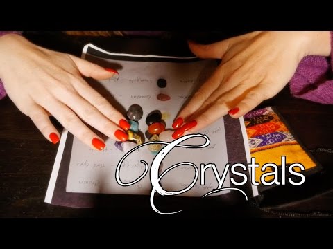 A Tingly Healing Crystal Reading - ASMR Room Sounds
