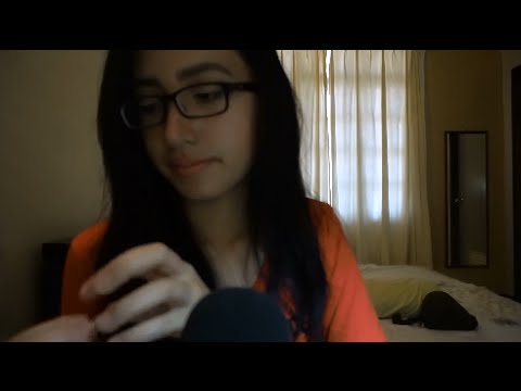 [ASMR] Nail Tapping, Scratching and Rubbing Sounds - Whispers