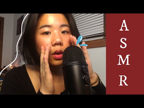 ASMR | RELAXING MOUTH SOUNDS 👅 (hand movement~)