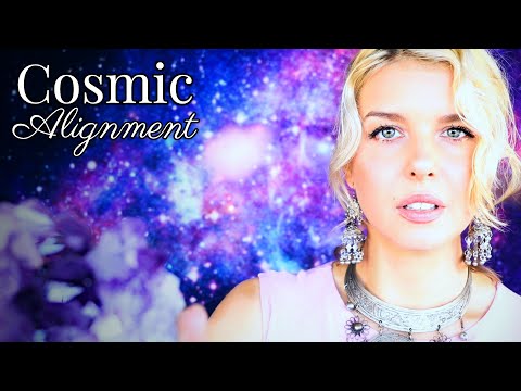 ASMR Reiki Cosmic Alignment/Moon Bathing/Soft Spoken Energy Work with a Reiki Master