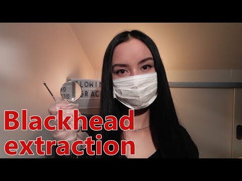 Blackhead extraction Roleplay (Soft spoken) 👃