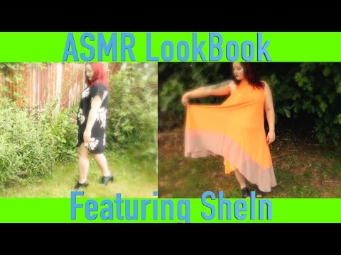 ☼ASMR☼ Fashion LookBook Featuring SheIn