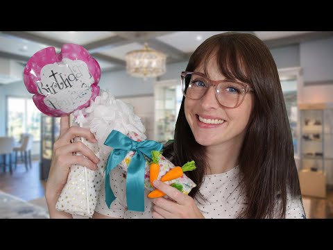 ASMR Eye Glasses Gift Wrapping Roleplay 🎁