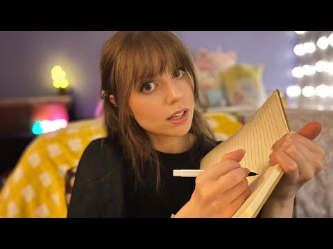 ASMR 💖 POV Celebrity Personal Assistant Measures You For The Valentine's Day Gala (ASMR Mouth Sounds