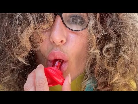 ASMR - that lollipop dummy thing.  I am now here and no longer there.
