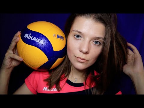 ASMR Fakten über Volleyball auf Deutsch april an