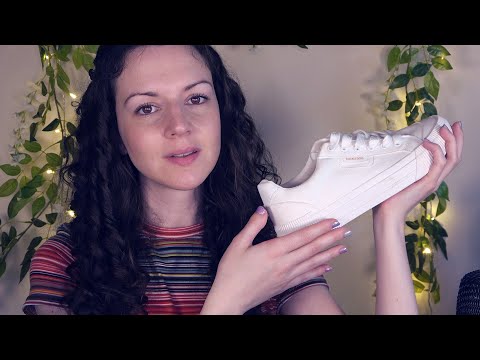 ASMR Shoe Collection - Tapping, Scratching, Whispered