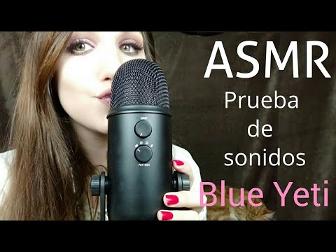 ASMR Español || Sonidos para dormir con nuevo microfono ❤