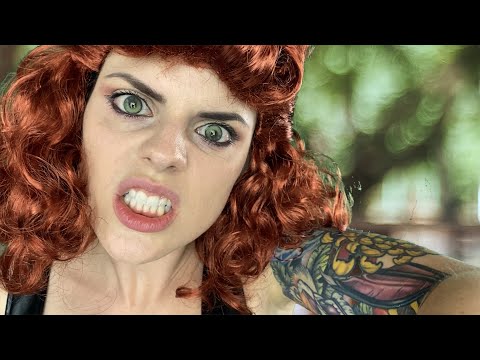 ASMR Victoria's Freakshow Ep 3 | Who, Rose? | Roleplay | Ceramic Tapping & Drinking