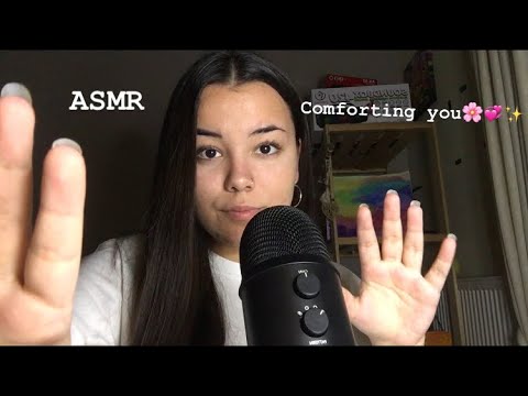ASMR for Anxiety | Personal Attention | Positive Affirmations | Hand Movements