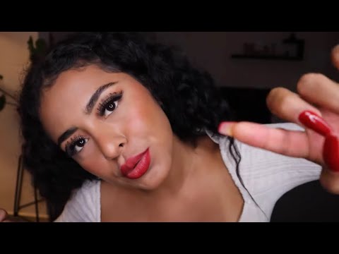 ASMR / ROLEPLAY VISITA CON LA DERMATOLOGA - TOCANDO TU CARITA