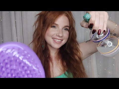ASMR | Washing your hair during a depressive episode because you deserve it. 💛🫂