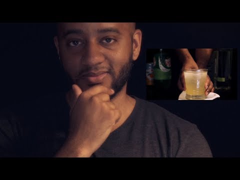ASMR | Friendly Bartender Role Play | Relaxing | Soft Spoken | Pouring