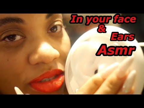 ASMR Time To Relax Baby... All In Your EARS (UP CLOSE)