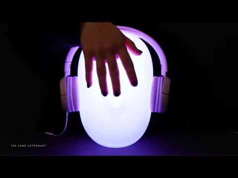 ASMR TAPPING ON YOUR HEAD to help you sleep! (Use headphones for full experience)