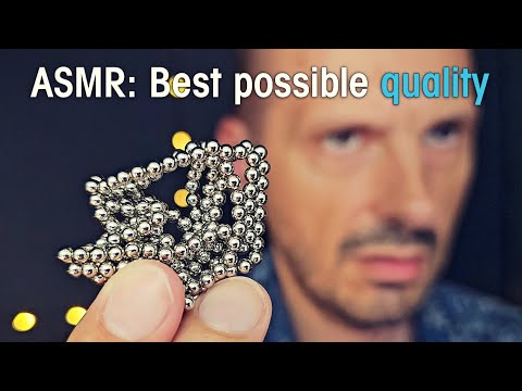 The best ASMR quality possible.