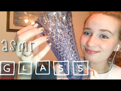 Glass Tapping And Scratching! ASMR