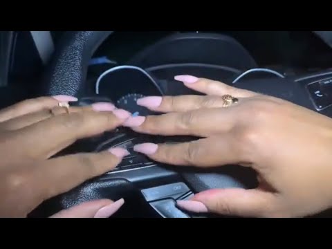 Relaxing ASMR | Fall Asleep in 10 Minutes | Tapping and Scratching in My Car | Soft Whispering
