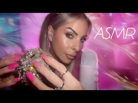 ASMR Clicky Whispering & Gentle Tapping On The BEST Sounding Items I Could Find For ASMR Tingles