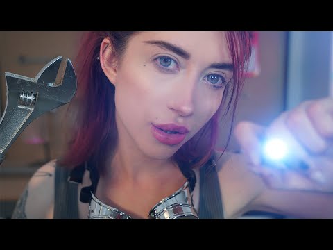 ASMR Fixing You Up Good And Proper / You're A Droid