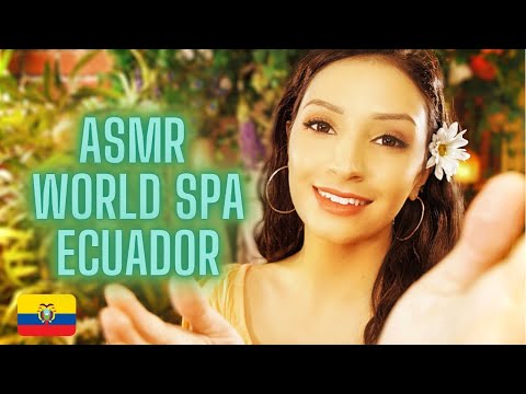ASMR Ecuador | Healing Massage, Scalp Treatment, Head and Neck Massage