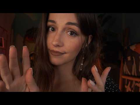 ASMR | Gentle, Cozy Triggers for Relaxation 🧸 (low light)