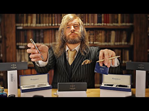 [ASMR] LUXURY Pen Store (You're Very Wealthy)