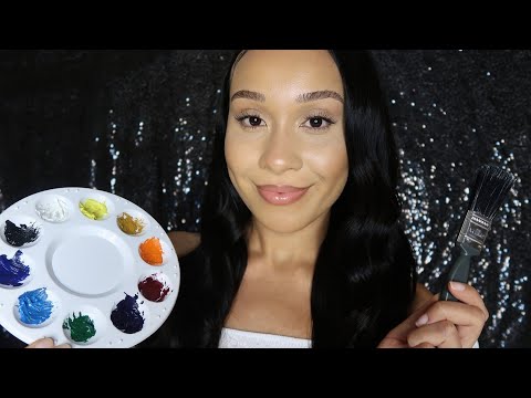 You Are My Canvas 🖌ASMR Painting, Brushes & Personal Attention RP