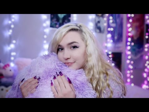 i love you | UwU | hugs | ASMR (relaxing, breathing, inhale/exhale, fabric/fluffy sounds)
