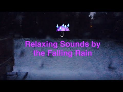 Asmr- Moving Sounds by the Falling Rain for Sleep🌧️(water sounds,hair brushing,walking,etc)
