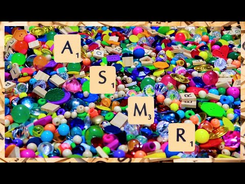 ASMR: Rummaging and Sorting Out Crayons (No Talking)