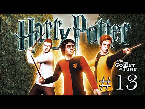 Harry Potter and the Goblet of Fire #13 ◈The Third Task " THE MAZE" [PS2 Gameplay]