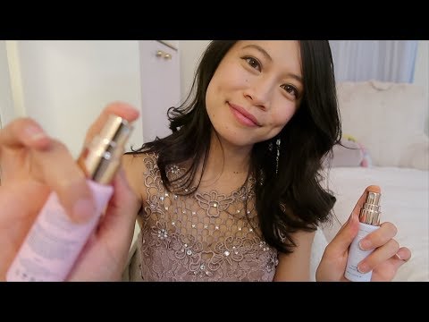 ASMR Giving You The Clearest Porcelain Glass SKin Through Makeup