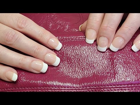ASMR Scratching And Tapping On Soft Vinyl | No Talking | Lo-fi