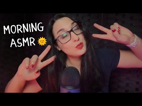 Lets Try Morning ASMR