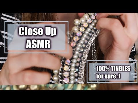 Jewellery Collection, Hand Movements, Close Up // TINGLES guaranteed