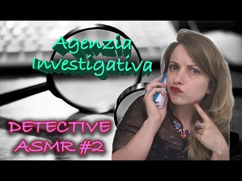 *ROLEPLAY* Agenzia investigativa ASMR #2 - Scegli il prossimo video!