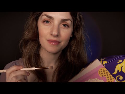 ASMR | Makeup Artist Builds Your Makeup Kit